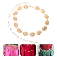  Ceinture Robe Western Ceintures Décoratives Courroie De Chaîne Métallique