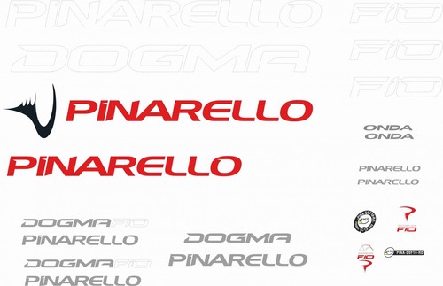 Adhésifs cadre pinarello - adhésifs,