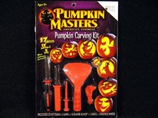17 Piece PUMPKIN MASTERS