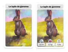 Carte McDonald - Le lapin de garenne