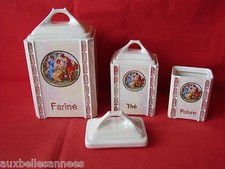 OLD SERIES OF GINA MODEL SPICE JARS FOR COMPLEMENT