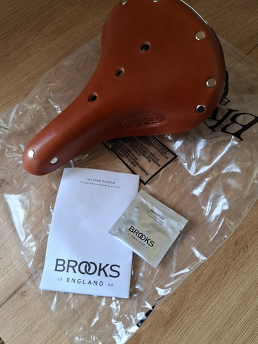 Brooks flyer saddle - s, a