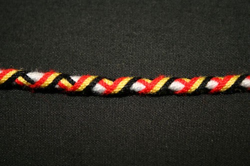 Bracelet brésilien drapeau - bracelet, de