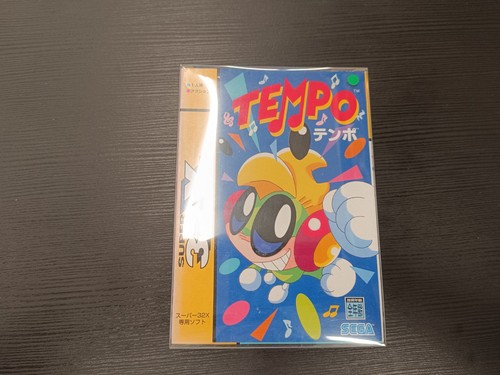 Tempo super 32x - super, mega