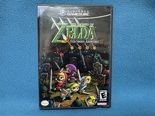 The Legend of Zelda: Four Swords Adventures Nintendo GameCube 2004Black Label