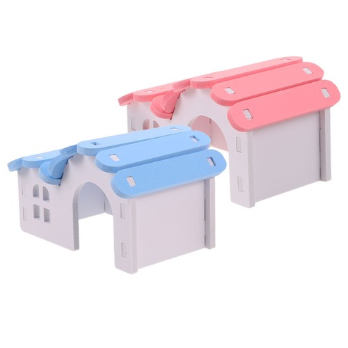 Pcs cabane hamster abri - pcs,
