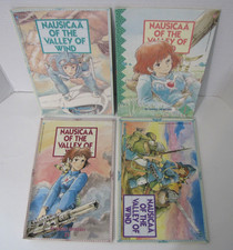 Nausicaa Of The Valley of Wind 4 Books
