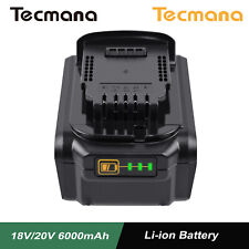 18V 6.0Ah Li-ion Batterie pour