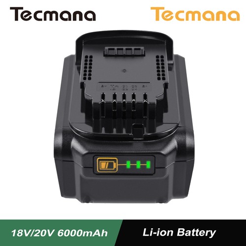 18v 0ah ion batterie - 18v, 6.0ah