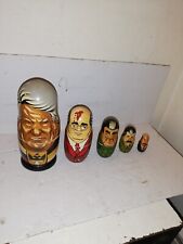 RUSSIAN PRESIDENT LENIN/STALINE/BRECHNEVF/GORBACHEV/YELTSIN BE