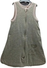 Lupilu gigoteuse sans manche beige rose coton 0-6 mois