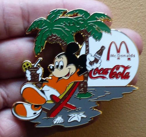 Grand pins pin disney mc - pin's,