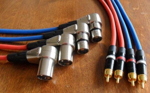 4x4 mètre xlr câble - 0,