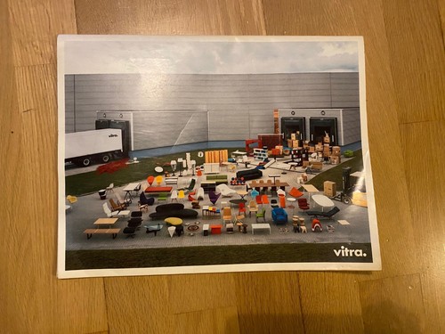 Ancien catalogue vitra - ancien,