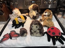 Folkmanis Puppets Lot