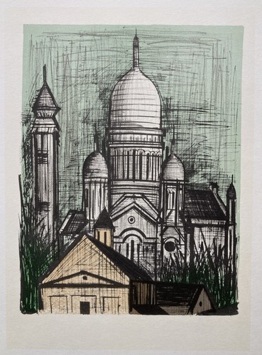 Bernard buffet estampe - bernard,