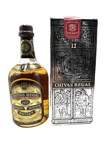Chivas regal ans mélange - chivas,