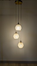 Lustre suspension triple en