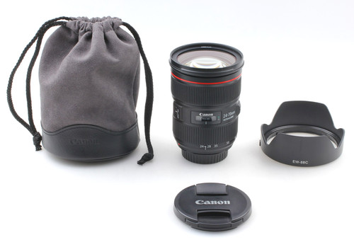 Mint canon ef - canon, 24-70mm