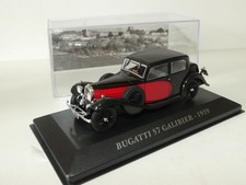 BUGATTI 57 GALIBIER 1939 Noir