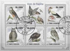 Timbres Oiseaux Rapaces St