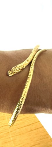 Bracelet jonc plaqué - plaqué, or