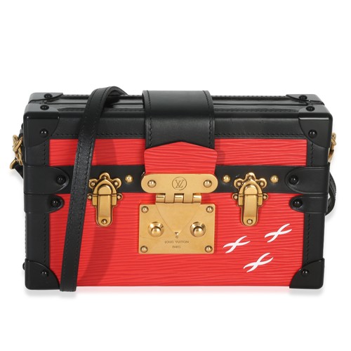 Louis vuitton rouge noir epi - louis,