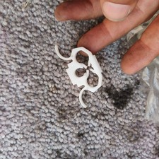 5x REF 95571660 CLIP FIXING MOULDING CITROEN VISA SUPER C15