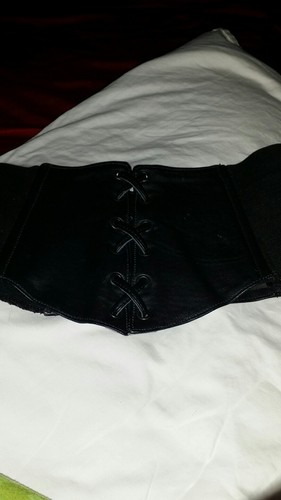 Waist cincher leather small - waist,