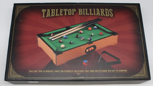 Pool table tabletop billards - pool,