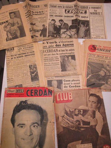 Lot vieux journaux 1949 - lot,
