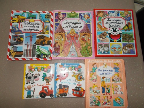 Lot livres imagerie - livres, l'imagerie