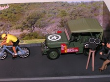 JEEP WILLYS MB LA ROUTE BLEUE