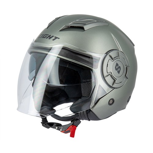 Casque jet eight s749 titanium - casque,