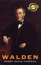 Henry David Thoreau Walden (Deluxe Library Edition) (Relié)