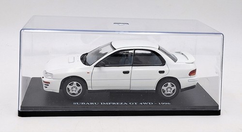 Die cast subaru impreza - 1/24, "