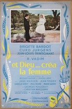 BRIGITTE BARDOT et dieu créa