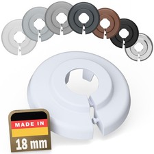 6 Pcs Cache Tuyau Rosace