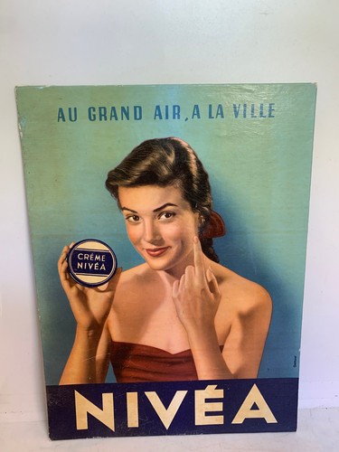 Ancienne plaque publicitaire - plaque,