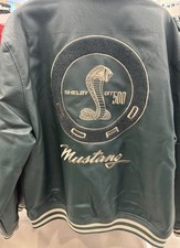 Ford Mustang Shelby GT500 Men’s Bomber Jacket Sizes UK Size XS-2XL