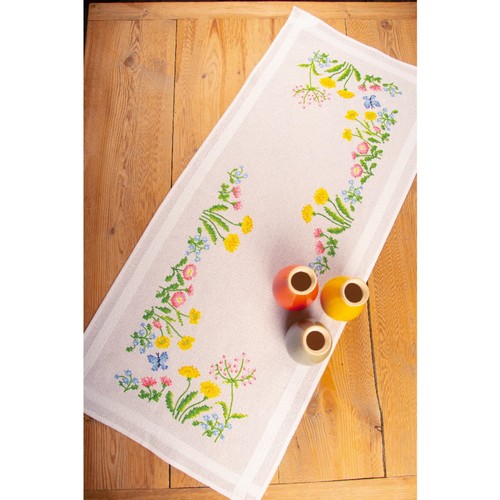 Kit broderie point de - kit,