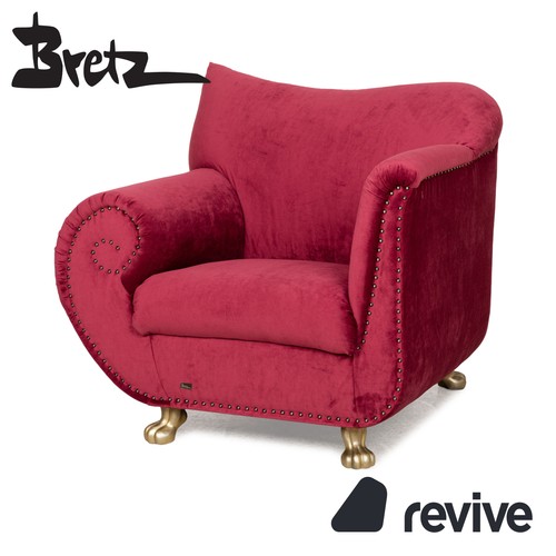 Bretz gaudi fauteuil tissu - bretz,