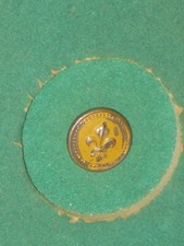 Bouton militaire officier