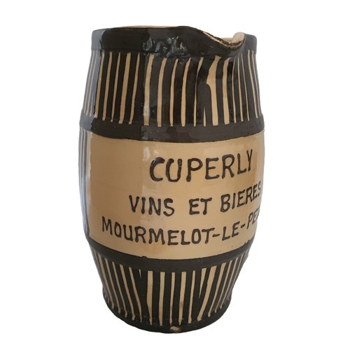 Pichet terre cuite cuperly - terre,