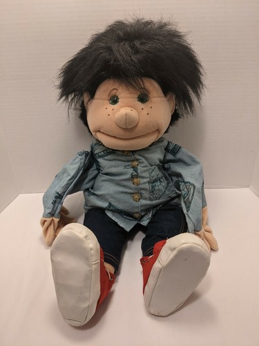 Folkmanis man boy plush - man,