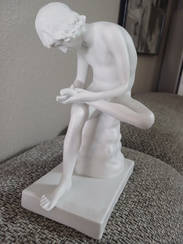 Statuette spirano tireur - spirano,