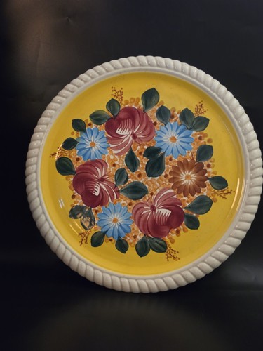 Longwy assiette désert - assiette, À