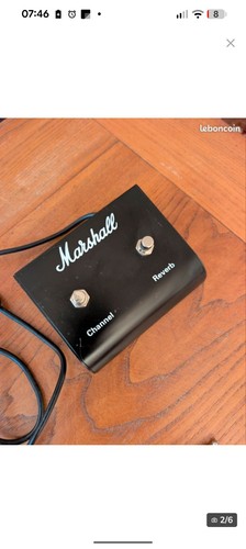 Marshall footswitch boutons - marshall,