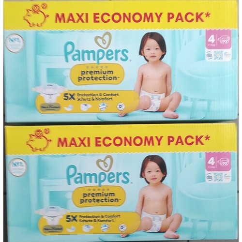 Couches pampers premium - pampers,