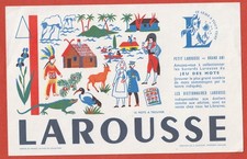 BUVARD - LAROUSSE -
